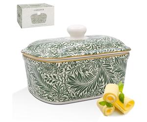 William Morris' Larkspur Design - Burriera in porcellana fine