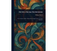 William Morris News From Nowhere (Tascabile)