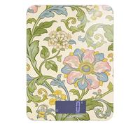 William Morris Pink Lily - Bilancia impermeabile per alimenti, da viaggio, 5 kg, 5 g, con 4 unità per cottura e cottura al forno