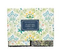 William Morris Playing Card Set 2pk