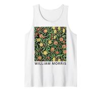 William Morris - Poster con Motivo a Frutta, Stile Vintage Canotta