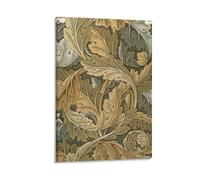 William Morris - Poster decorativo su tela, motivo: Acanthus, decorazione da parete, stampa fotografica moderna, 50,8 x 76,2 cm (50 pezzi)