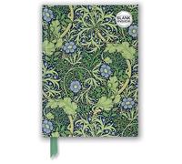 William Morris: Seaweed Foiled Blank Journal