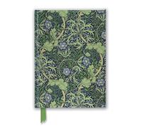 William Morris: Seaweed Wallpaper Design Foiled Journal