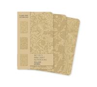 William Morris Set of 3 Mini Craft Notebooks