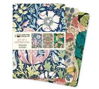 William Morris Set of 3 Standard Notebooks