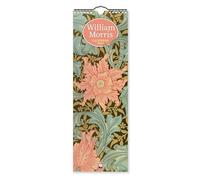 William Morris - Slimline-Kalender 2027 - Original Flame Tree Publishing-Kalender Slimeline [Kalender]