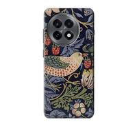 William Morris Strawberry Thief Fabric Case Cover Custodia per OnePlus 13R