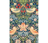 William Morris Strawberry thief Planner 2027 Planner Weekly and Monthly: Minimalist Calendar Organizers, goal, to do list