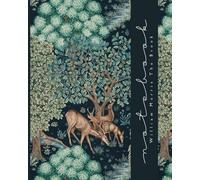 William Morris Textile Print Notebook The Brook: Vintage Design College Ruled College Ruled 8x10 120 Lined Pages