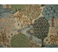 William Morris The Brook Arazzo Tenda Fodera Cuscino Tessuto Artigianale