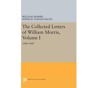 William Morris The Collected Letters of William Morris, Volum (Copertina rigida)