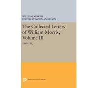 William Morris The Collected Letters of William Morris, Volum (Copertina rigida)