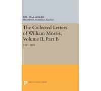 William Morris The Collected Letters of William Morris, Volum (Copertina rigida)