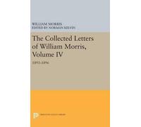 William Morris The Collected Letters of William Morris, Volum (Copertina rigida)