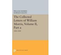 William Morris The Collected Letters of William Morris, Volume II, P (Tascabile)