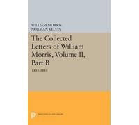 William Morris The Collected Letters of William Morris, Volume II, P (Tascabile)