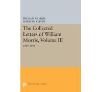 William Morris The Collected Letters of William Morris, Volume III (Tascabile)
