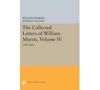 William Morris The Collected Letters of William Morris, Volume IV (Tascabile)