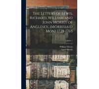 William Morris The Letters of Lewis, Richard, William and Jo (Copertina rigida)