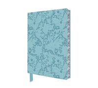 William Morris: Wallflower Artisan Art Notebook Flame Tree Journals