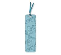 William Morris Wallflower Artisan Art Vegan Leather Bookmarks