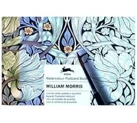 William Morris: Watercolour Postcard Book