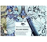 William Morris: Watercolour Postcard Book