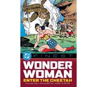 William Moulton Mars DC Finest: Wonder Woman: E (Tascabile) (PRESALE 03/02/2026)