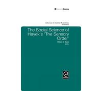 William N. Buto The Social Science of Hayek's The Sensory Ord (Copertina rigida)