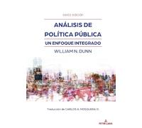 William N Dunn Análisis de política pública (Copertina rigida)