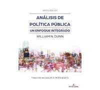 William N Dunn Análisis de política pública (Tascabile)