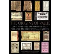 William N. Goetzmann The Origins of Value (Copertina rigida)