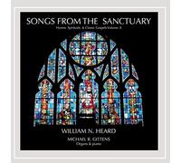 William N. Heard - Songs From The Sanctuary Hymns Spirituals & Classi