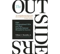 William N. Thorndike The Outsiders (Copertina rigida)