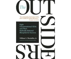 William N. Thorndike The Outsiders (Copertina rigida)