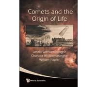 William Napier Nalin Chandra Wickramasinghe J Comets And The (Copertina rigida)