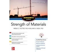 William Nash Merl Schaum's Outline of Strength of Materials, Seventh (Tascabile)