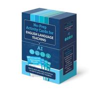 William Newman No-Prep Activity Cards for English Language Teaching: AI (Cards)