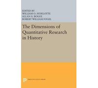 William O. Aydelotte Robert Willi The Dimensions of Quantitat (Copertina rigida)