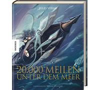 William O'Connor Jule 20.000 Meilen unter dem Meer (Knesebeck (Copertina rigida)