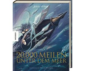 William O'Connor Jule 20.000 Meilen unter dem Meer (Knesebeck (Copertina rigida)
