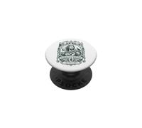 William of Wallace, custode della Scozia Castello, stampa verde PopSockets PopGrip Adesivo