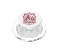 William of Wallace - Stampa granato del castello del guardiano scozzese PopSockets PopGrip per MagSafe