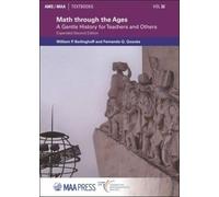 William P. Berlinghoff Fernando Q. Gouvea Math Through the Ages (Tascabile)
