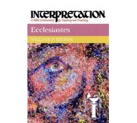 William P. Brown Ecclesiastes (Copertina rigida)