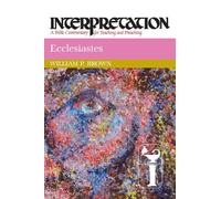 William P. Brown Ecclesiastes (Tascabile)