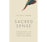 William P. Brown Sacred Sense (Tascabile)