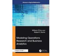 William P Fox Robert E Modeling Operations Research and Business An (Tascabile)