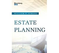 William P. Streng Estate Planning (Copertina rigida) Wiley Corporate F&A